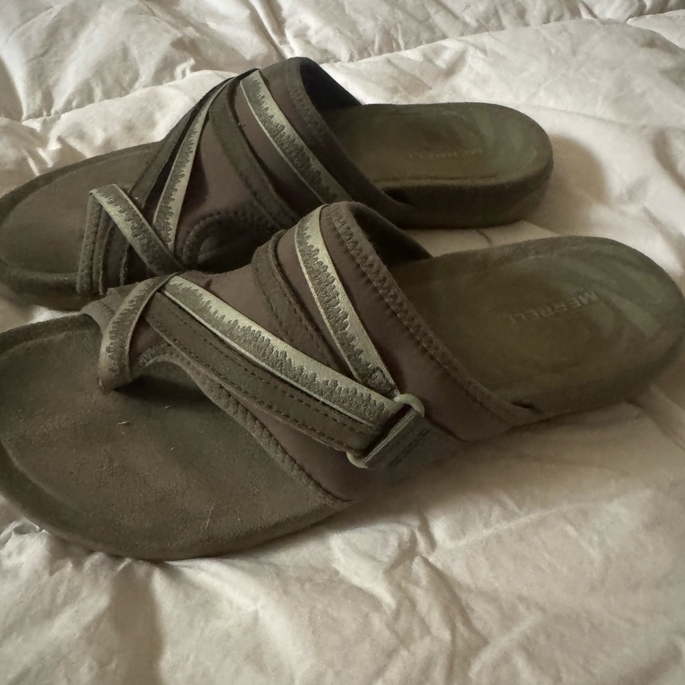 Merrell Olive Green Footwear